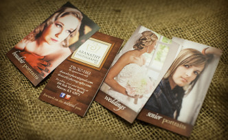 Abanathy Photography, LLC Business Cards