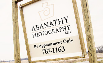 Abanathy Photography, LLC Business Cards