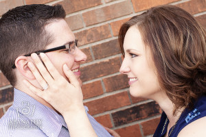 Engagement Portraits by Abanathy Photography, LLC