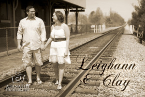 Engagement Portraits by Abanathy Photography, LLC