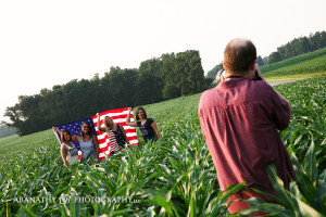 Gate 28 Fashion Shoot - 4th of July