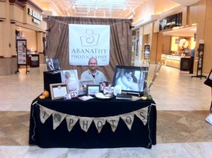 Our table at Kentucky Oaks Mall