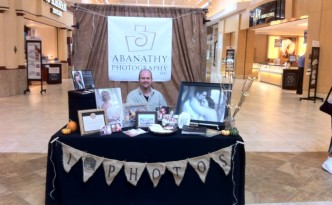 Our table at Kentucky Oaks Mall