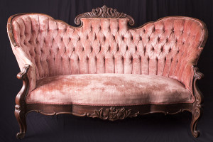 A Victorian sofa for “You”...And everyone else!