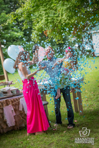 Baby Gender Reveal Party Coverage