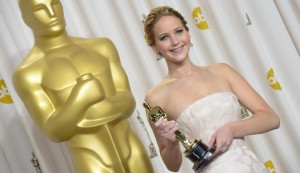 Academy Award winning actress Jennifer Lawrence was one of several celebrities recently affected when a hacker stole images from Apple iCloud Photo by JOE KLAMAR - © 2013 AFP - Image courtesy gettyimages.com