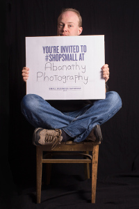 #shopsmall On Small Business Saturday with Abanathy Photography, LLC 