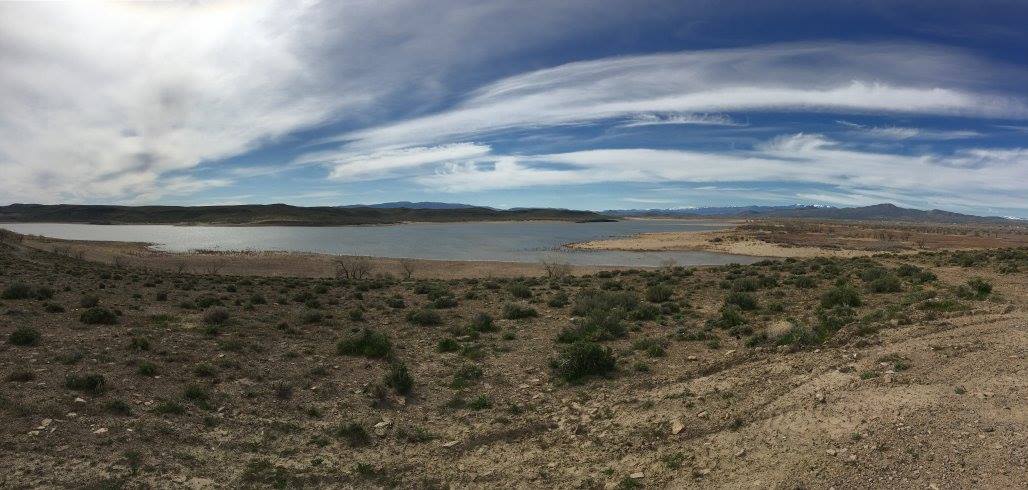 Lahontan Reservoir near Silver Springs, NV. 